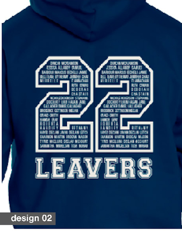 Hoodie back design 2