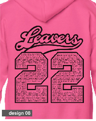 Hoodie back design 8