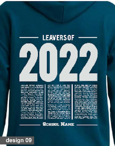 Hoodie back design 9